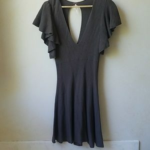 Sold!!! Gray Free People Dress